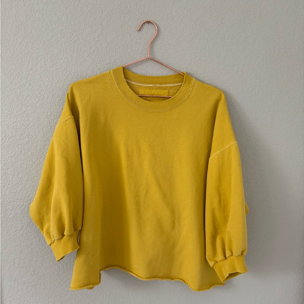 RACHEL COMEY Fond Sweatshirt XS/S, Daffodil